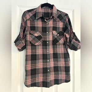 Flannel Shirt, size S